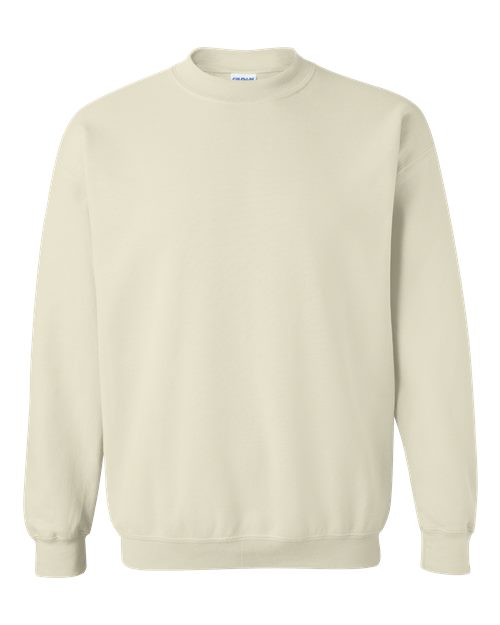 Gildan G180 Adult Heavy Blend 50/50 Fleece Crew #color_SAND