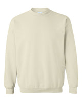 Gildan G180 Adult Heavy Blend 50/50 Fleece Crew #color_SAND