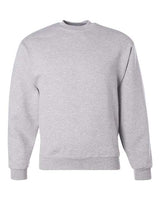 Jerzees 4662 Adult Super Sweats NuBlend Fleece Crew #color_ASH