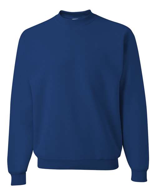 Jerzees 4662 Adult Super Sweats NuBlend Fleece Crew #color_ROYAL