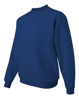 Jerzees 4662 Adult Super Sweats NuBlend Fleece Crew #color_ROYAL