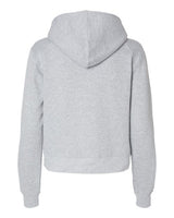 Badger 1261 Women's Crop Hooded Sweatshirt #color_Oxford