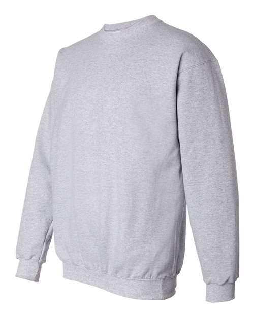 Hanes F260 Adult Ultimate Cotton 90/10 Fleece Crew #color_LIGHT STEEL