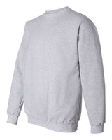 Hanes F260 Adult Ultimate Cotton 90/10 Fleece Crew #color_LIGHT STEEL