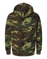 Code Five 3969 Unisex Camo Pullover Hoodie #color_GREEN WOODLAND