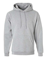 Hanes F170 Adult Ultimate Cotton 90/10 Pullover Hooded Sweatshirt #color_LIGHT STEEL
