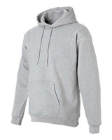 Hanes F170 Adult Ultimate Cotton 90/10 Pullover Hooded Sweatshirt #color_LIGHT STEEL