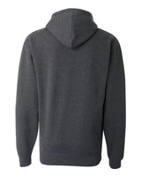 J America JA8824 Adult Premium Fleece Pullover Hooded Sweatshirt #color_CHARCOAL HEATHER