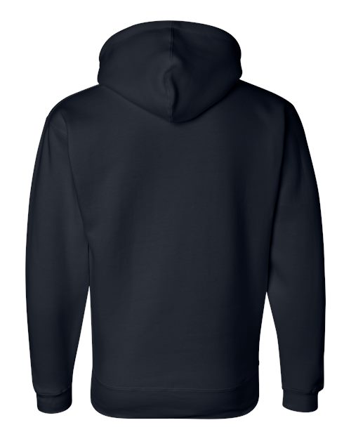 J America JA8824 Adult Premium Fleece Pullover Hooded Sweatshirt #color_NAVY