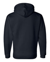J America JA8824 Adult Premium Fleece Pullover Hooded Sweatshirt #color_NAVY