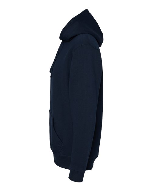 J America JA8824 Adult Premium Fleece Pullover Hooded Sweatshirt #color_NAVY