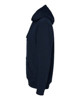 J America JA8824 Adult Premium Fleece Pullover Hooded Sweatshirt #color_NAVY