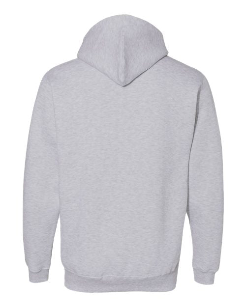 J America JA8824 Adult Premium Fleece Pullover Hooded Sweatshirt #color_OXFORD