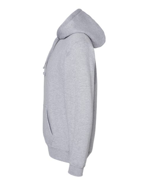 J America JA8824 Adult Premium Fleece Pullover Hooded Sweatshirt #color_OXFORD