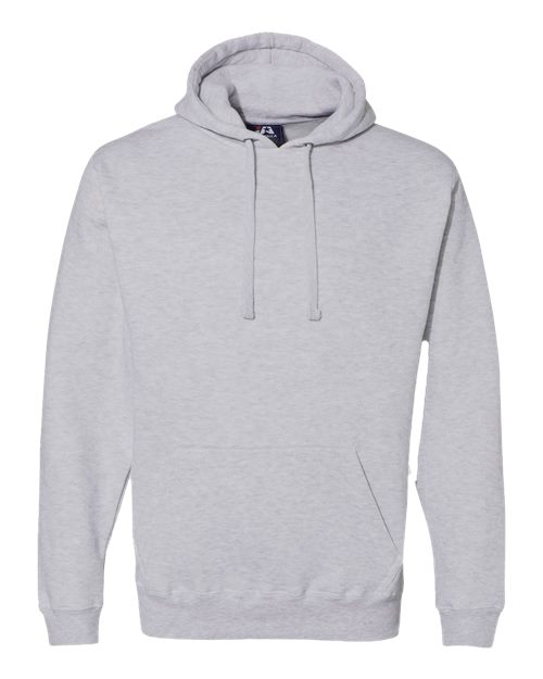J America JA8824 Adult Premium Fleece Pullover Hooded Sweatshirt #color_OXFORD