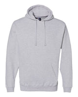 J America JA8824 Adult Premium Fleece Pullover Hooded Sweatshirt #color_OXFORD
