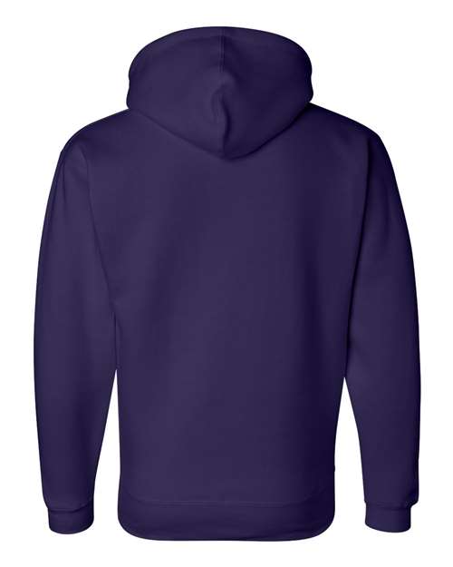 J America JA8824 Adult Premium Fleece Pullover Hooded Sweatshirt #color_PURPLE