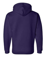 J America JA8824 Adult Premium Fleece Pullover Hooded Sweatshirt #color_PURPLE