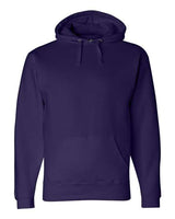 J America JA8824 Adult Premium Fleece Pullover Hooded Sweatshirt #color_PURPLE