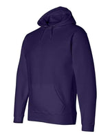 J America JA8824 Adult Premium Fleece Pullover Hooded Sweatshirt #color_PURPLE