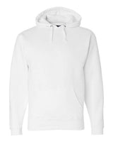 J America JA8824 Adult Premium Fleece Pullover Hooded Sweatshirt #color_WHITE