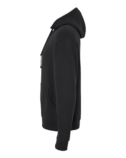 Independent Trading Co. IND4000 Heavyweight Hooded Sweatshirt #color_Black
