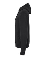Independent Trading Co. IND4000 Heavyweight Hooded Sweatshirt #color_Black