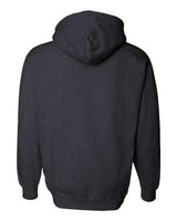 Independent Trading Co. IND4000 Heavyweight Hooded Sweatshirt #color_Charcoal Heather