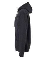 Independent Trading Co. IND4000 Heavyweight Hooded Sweatshirt #color_Charcoal Heather