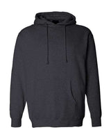 Independent Trading Co. IND4000 Heavyweight Hooded Sweatshirt #color_Charcoal Heather