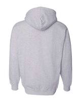 Independent Trading Co. IND4000 Heavyweight Hooded Sweatshirt #color_Grey Heather