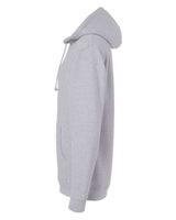 Independent Trading Co. IND4000 Heavyweight Hooded Sweatshirt #color_Grey Heather