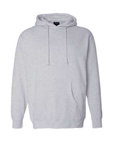Independent Trading Co. IND4000 Heavyweight Hooded Sweatshirt #color_Grey Heather