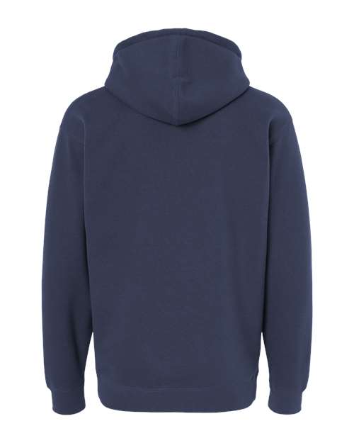 Independent Trading Co. IND4000 Heavyweight Hooded Sweatshirt #color_Classic Navy
