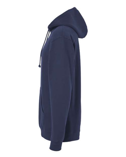 Independent Trading Co. IND4000 Heavyweight Hooded Sweatshirt #color_Classic Navy