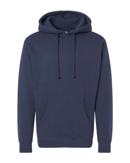 Independent Trading Co. IND4000 Heavyweight Hooded Sweatshirt #color_Classic Navy