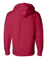 Independent Trading Co. IND4000 Heavyweight Hooded Sweatshirt #color_Red