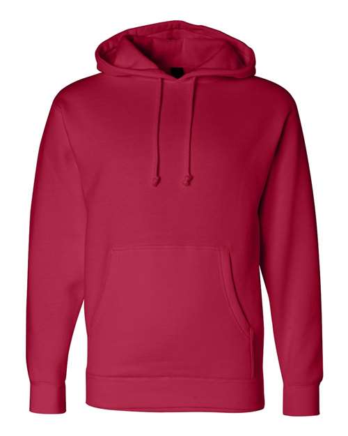 Independent Trading Co. IND4000 Heavyweight Hooded Sweatshirt #color_Red
