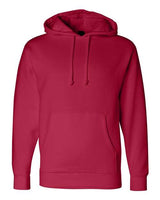 Independent Trading Co. IND4000 Heavyweight Hooded Sweatshirt #color_Red
