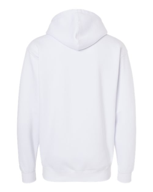 Independent Trading Co. IND4000 Heavyweight Hooded Sweatshirt #color_White