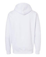 Independent Trading Co. IND4000 Heavyweight Hooded Sweatshirt #color_White