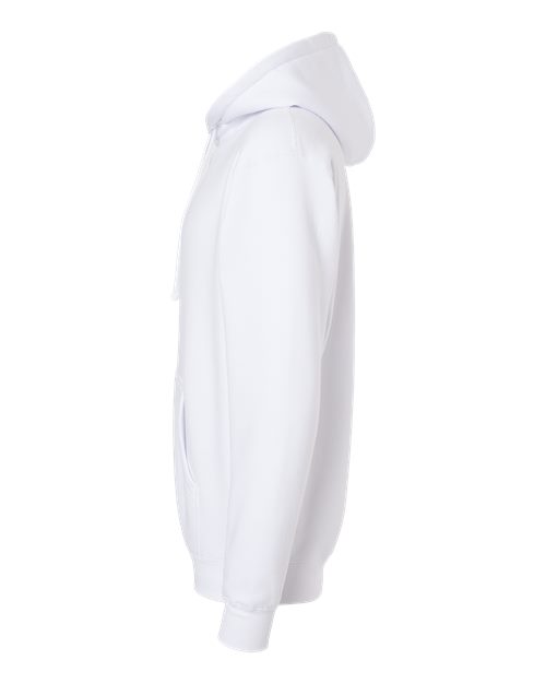 Independent Trading Co. IND4000 Heavyweight Hooded Sweatshirt #color_White
