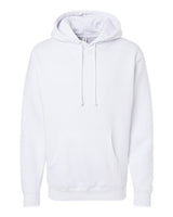 Independent Trading Co. IND4000 Heavyweight Hooded Sweatshirt #color_White