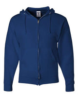 Jerzees 993 Adult NuBlend Fleece Full-Zip Hooded Sweatshirt #color_ROYAL