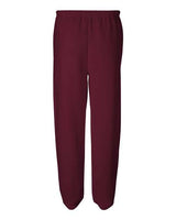 Jerzees 973 Adult NuBlend Fleece Sweatpants #color_MAROON