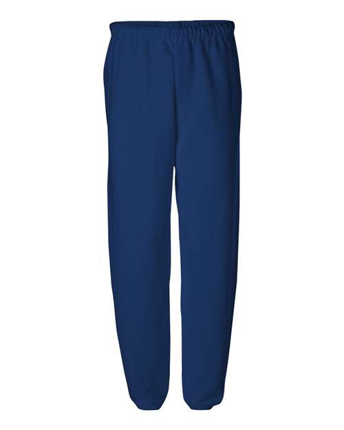 Jerzees 973 Adult NuBlend Fleece Sweatpants #color_ROYAL