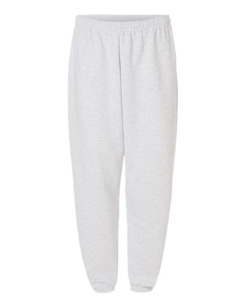 Gildan G182 Adult Heavy Blend Adult 50/50 Sweatpant #color_ASH