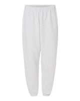 Gildan G182 Adult Heavy Blend Adult 50/50 Sweatpant #color_ASH