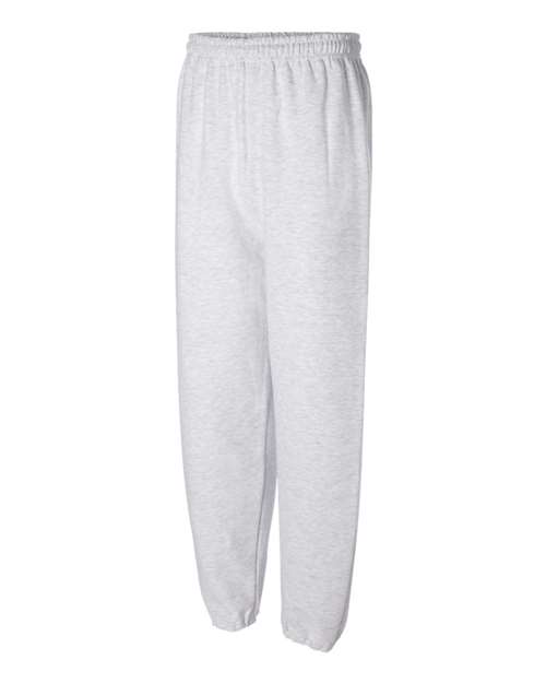 Gildan G182 Adult Heavy Blend Adult 50/50 Sweatpant #color_ASH