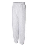 Gildan G182 Adult Heavy Blend Adult 50/50 Sweatpant #color_ASH